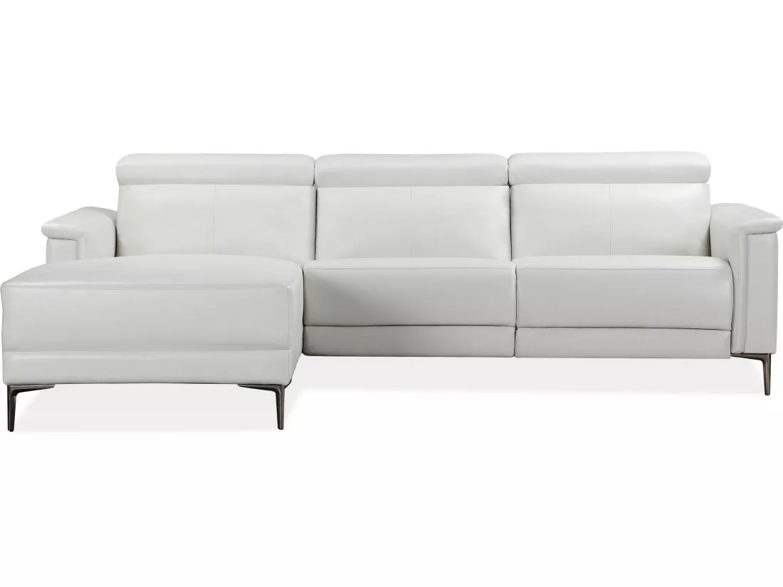 Lund 3S 1 fauteuil inclinable L Électrique Crème