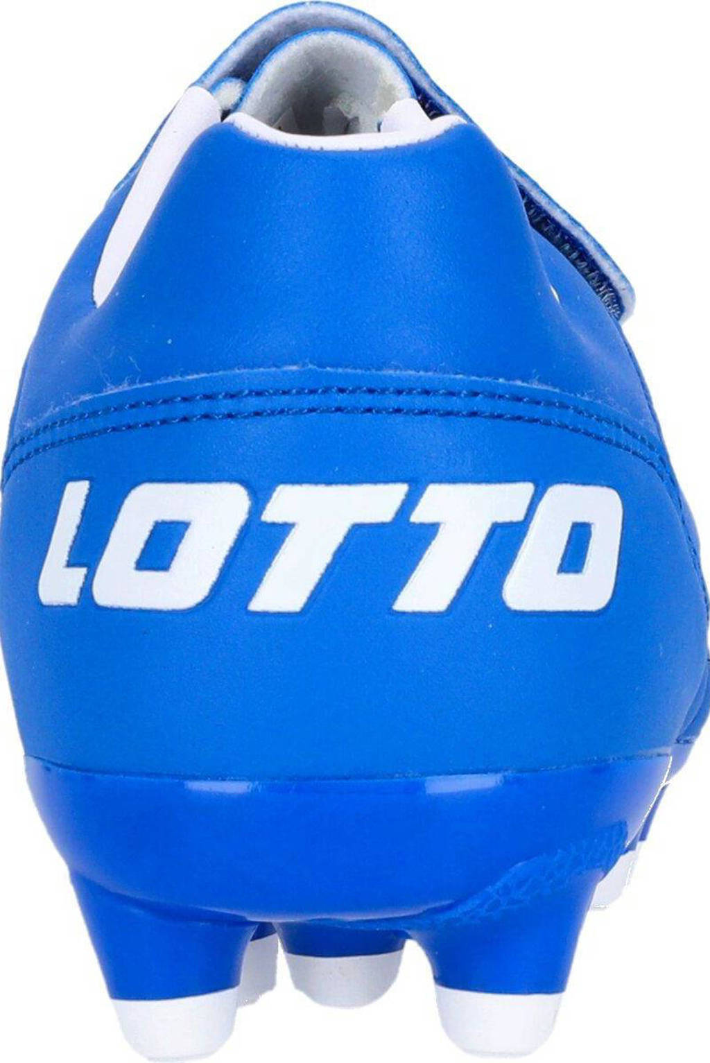 Lotto Milano 700 AGM S junior voetbalschoenen kobaltlbauw/wit