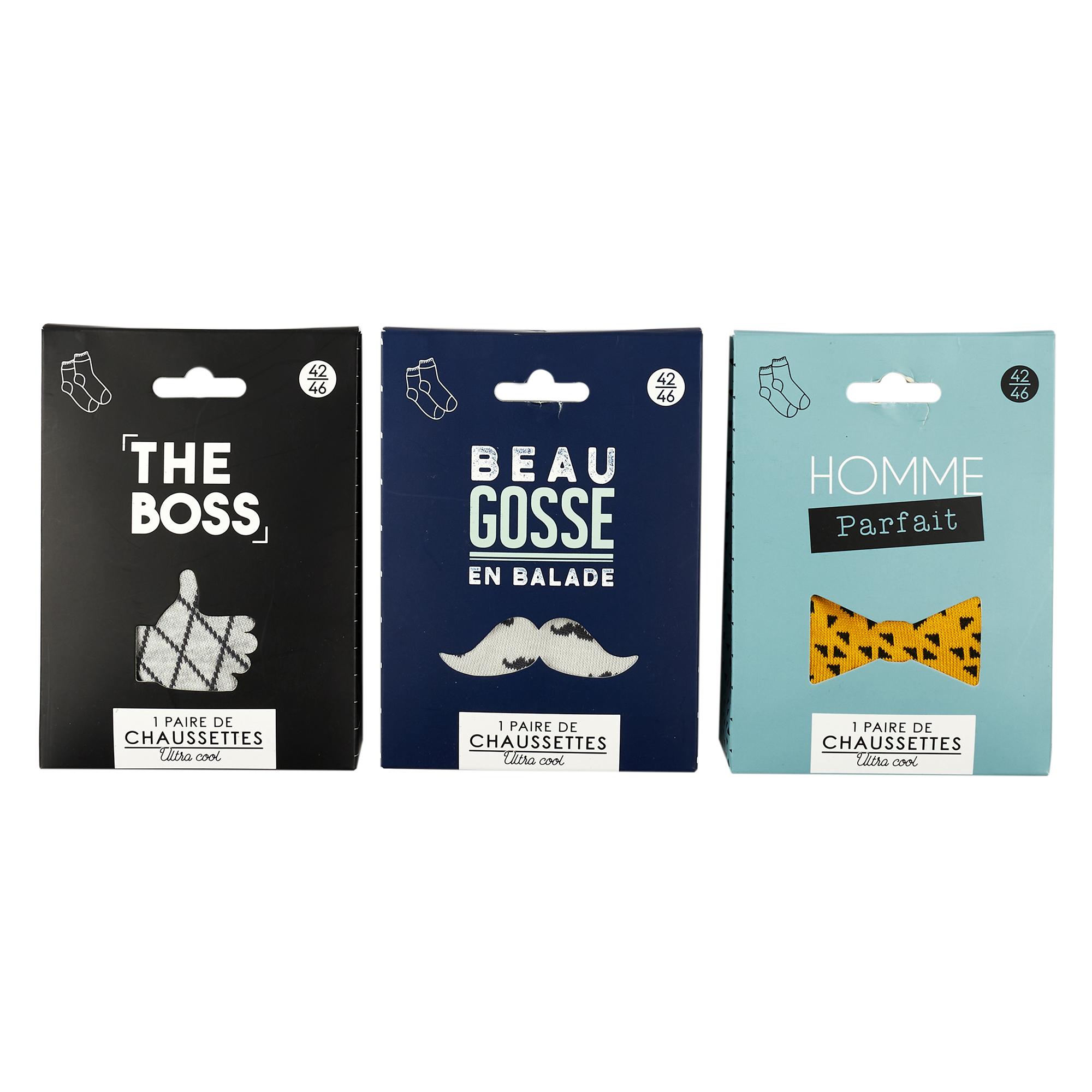 PAIRE DE CHAUSSETTES HOMME