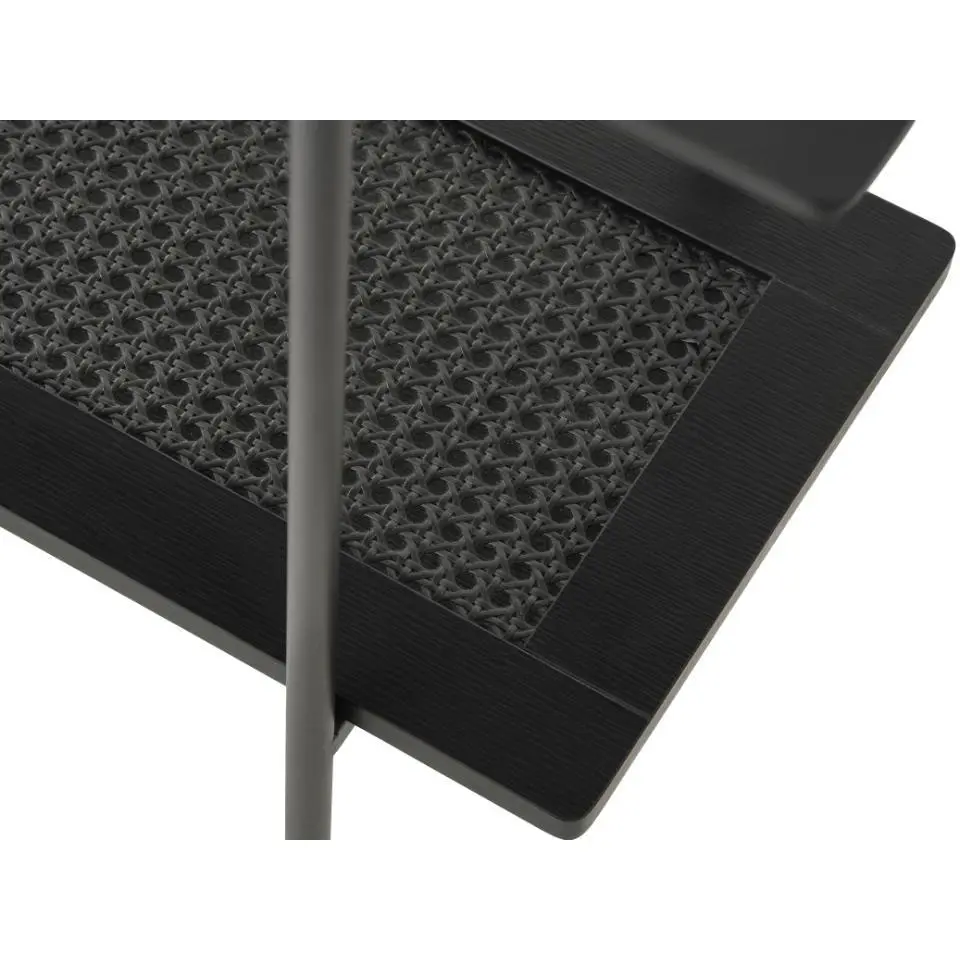 Sidetable Zwart - 110xx37x75cm - Pensacola