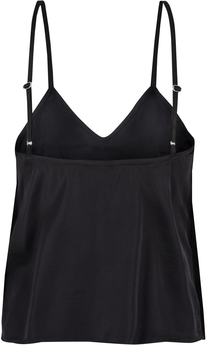 Ladies Viscose Satin Slip Top | Urban Classics Top