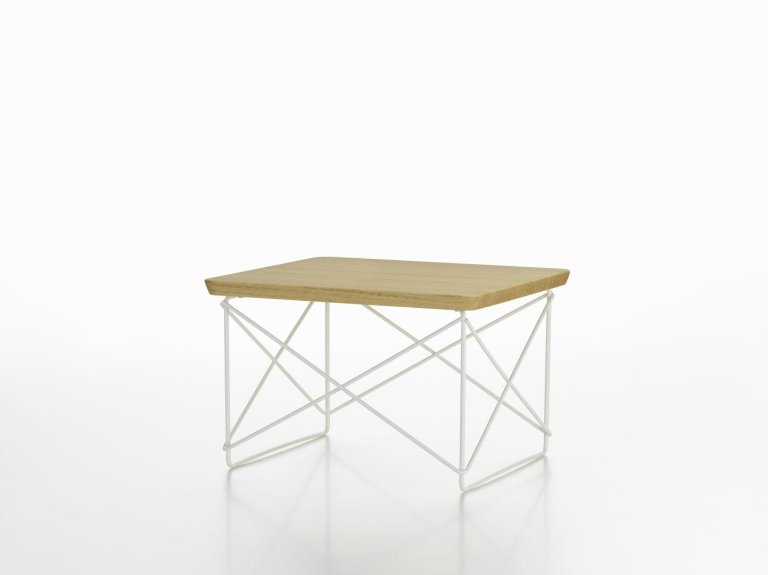 Vitra Occasional LTR salontafel wit onderstel HPL White