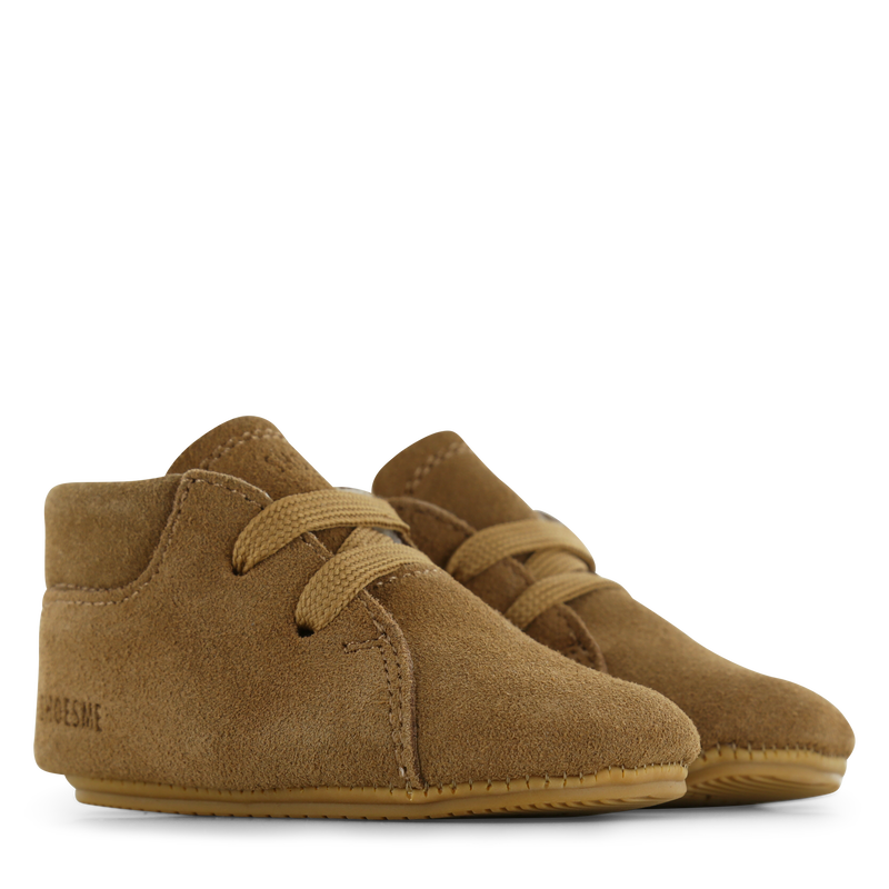Shoesme cognac BABY-PROOF® schoentje Suède | Sale