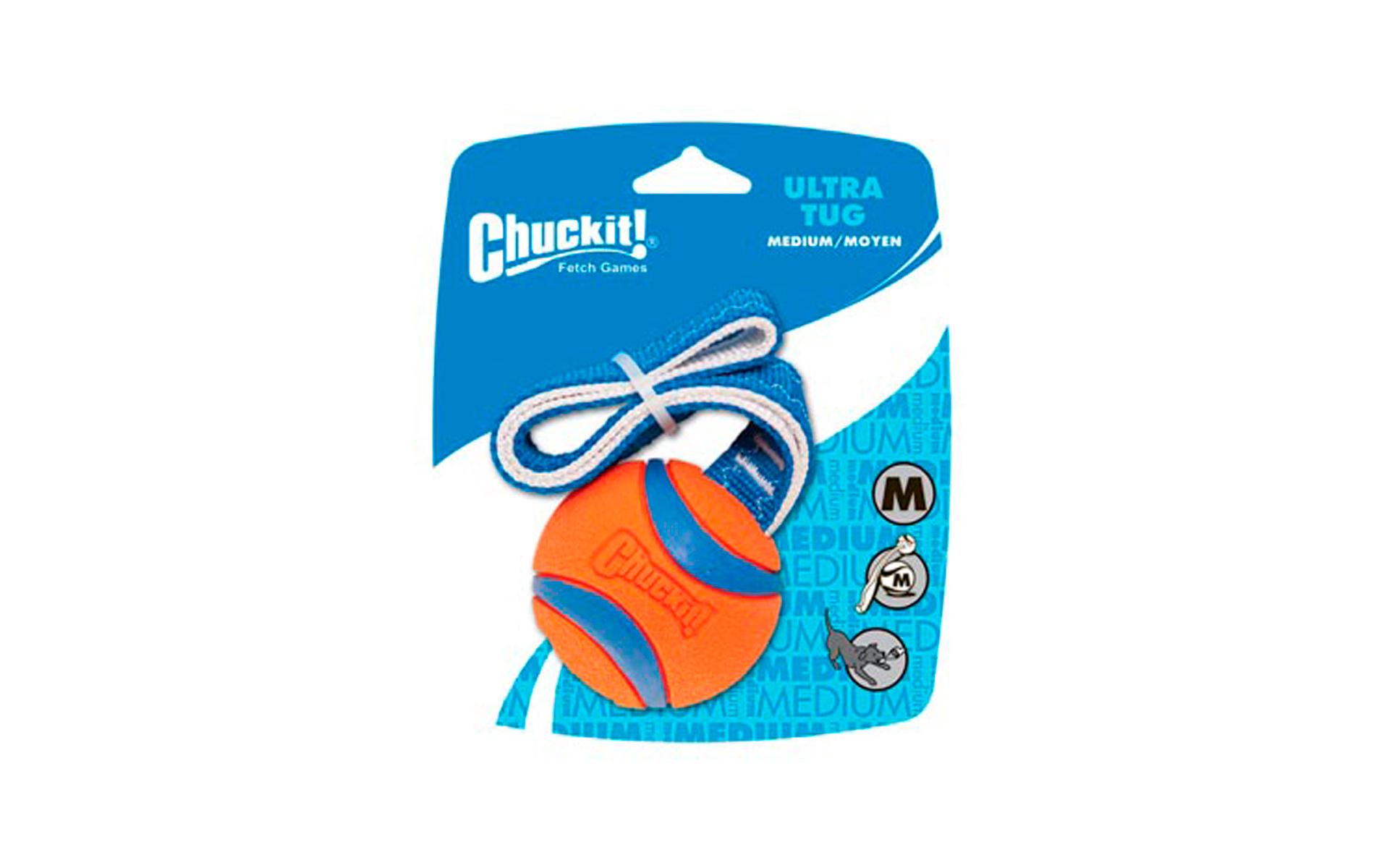 Hunde-Spielzeug Ultra Tug M, Ø 6.5 cmFür Tauziehspiele mit Ihrem Hund
