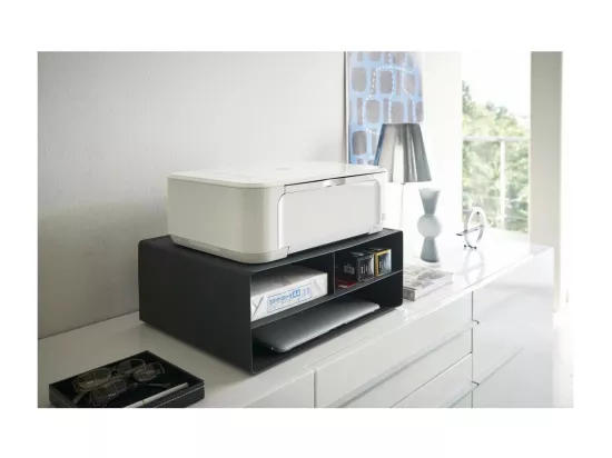Organisateur de bureau Tower printer Noir