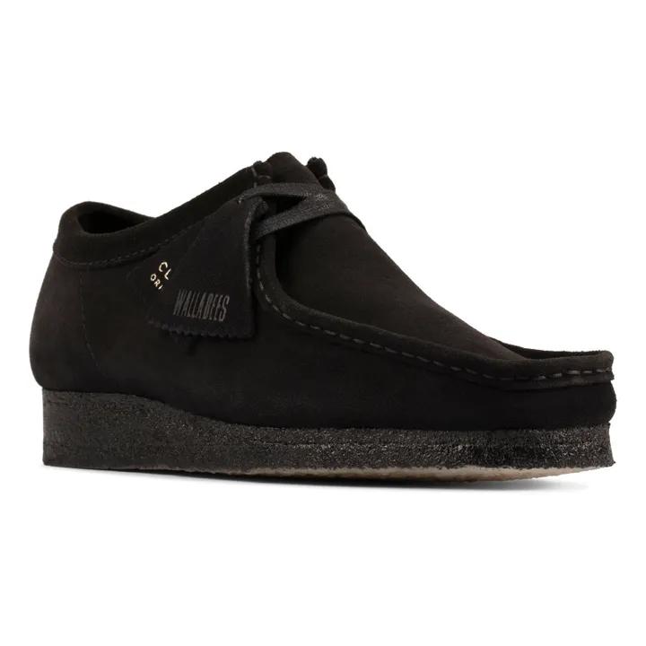 Clarks Wallabee Mocassins | Noir