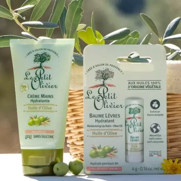 Le Petit Olivier - Creme Hidratante para as Mãos - Azeite de Oliva 75ml
