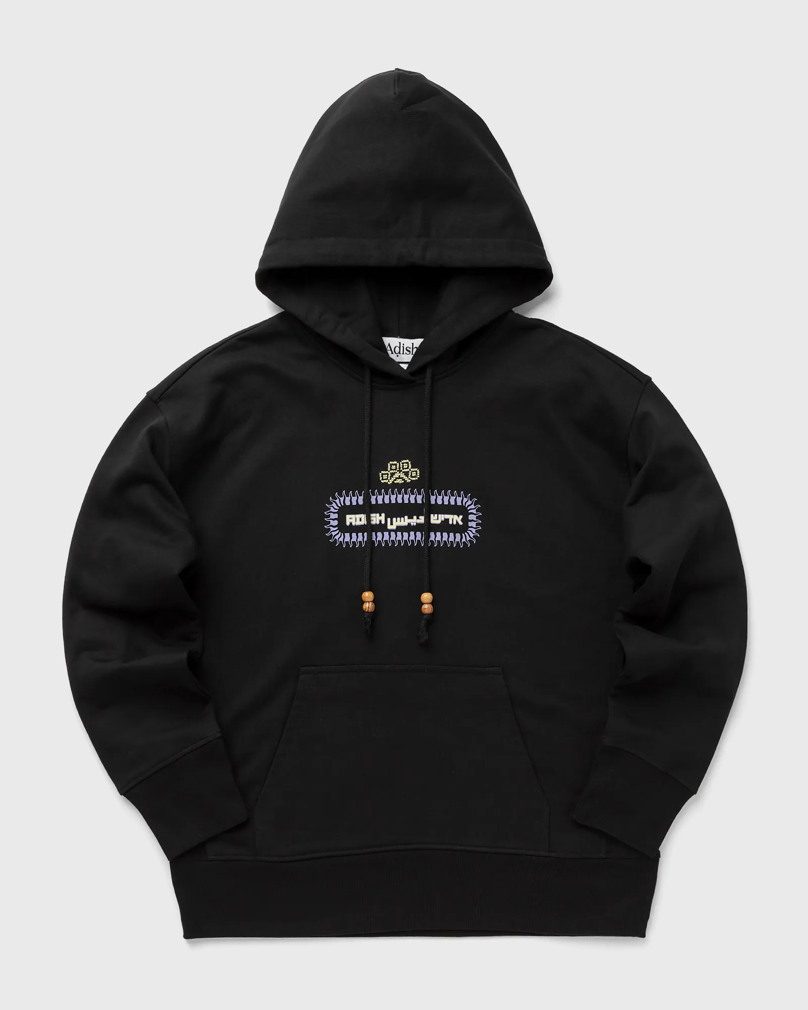 ADISH Alkhws Logo Hoodie Sweatshirt
