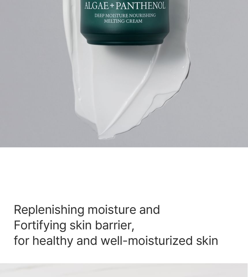 heimish - Marine Care Algae + Panthenol Diep Vochtinbrengende Smeltcrème