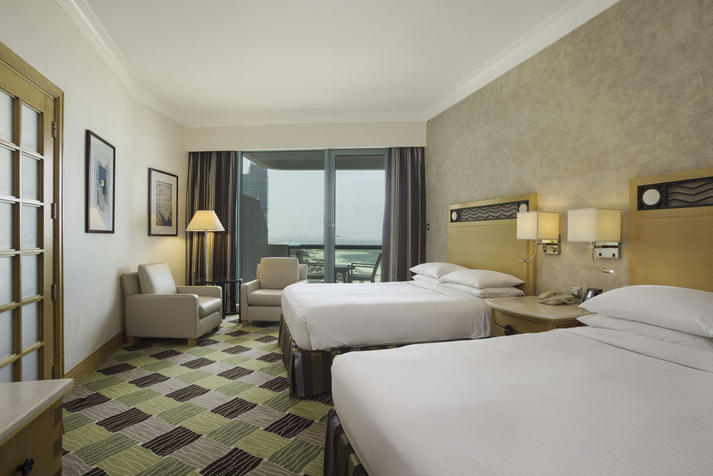 Hilton Dubai Jumeirah Beach Logies en ontbijt - Hotel