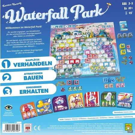 Asmodee Waterfall Park