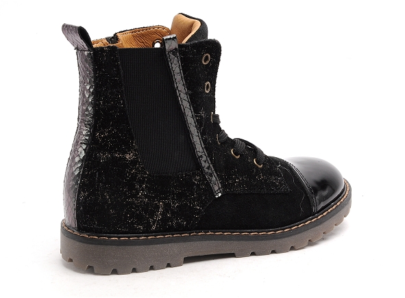 Gbb boots bottine enfant abigo noir