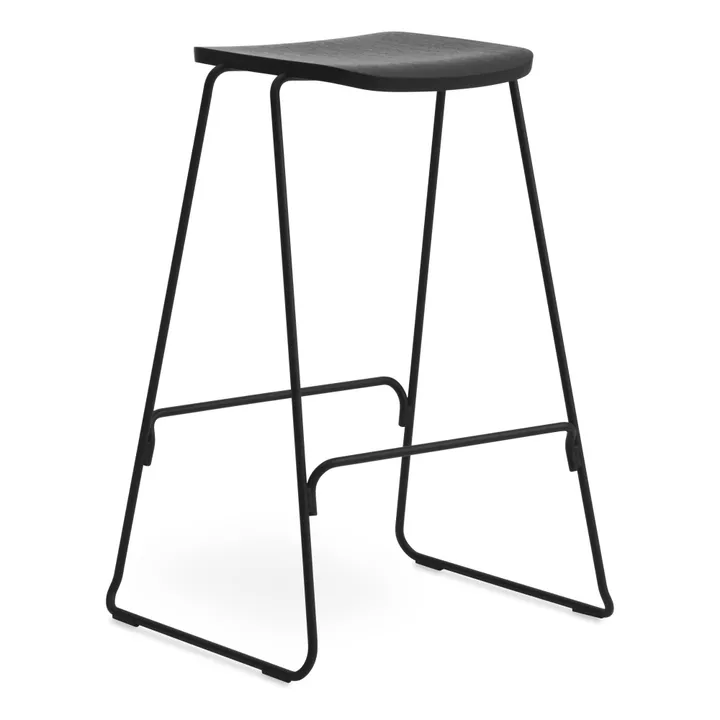 Normann Copenhagen Tabouret de bar Just 65cm | Noir