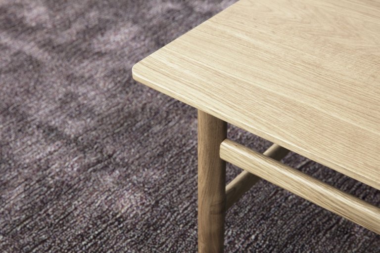Normann Copenhagen Grow salontafel 60x50 eiken