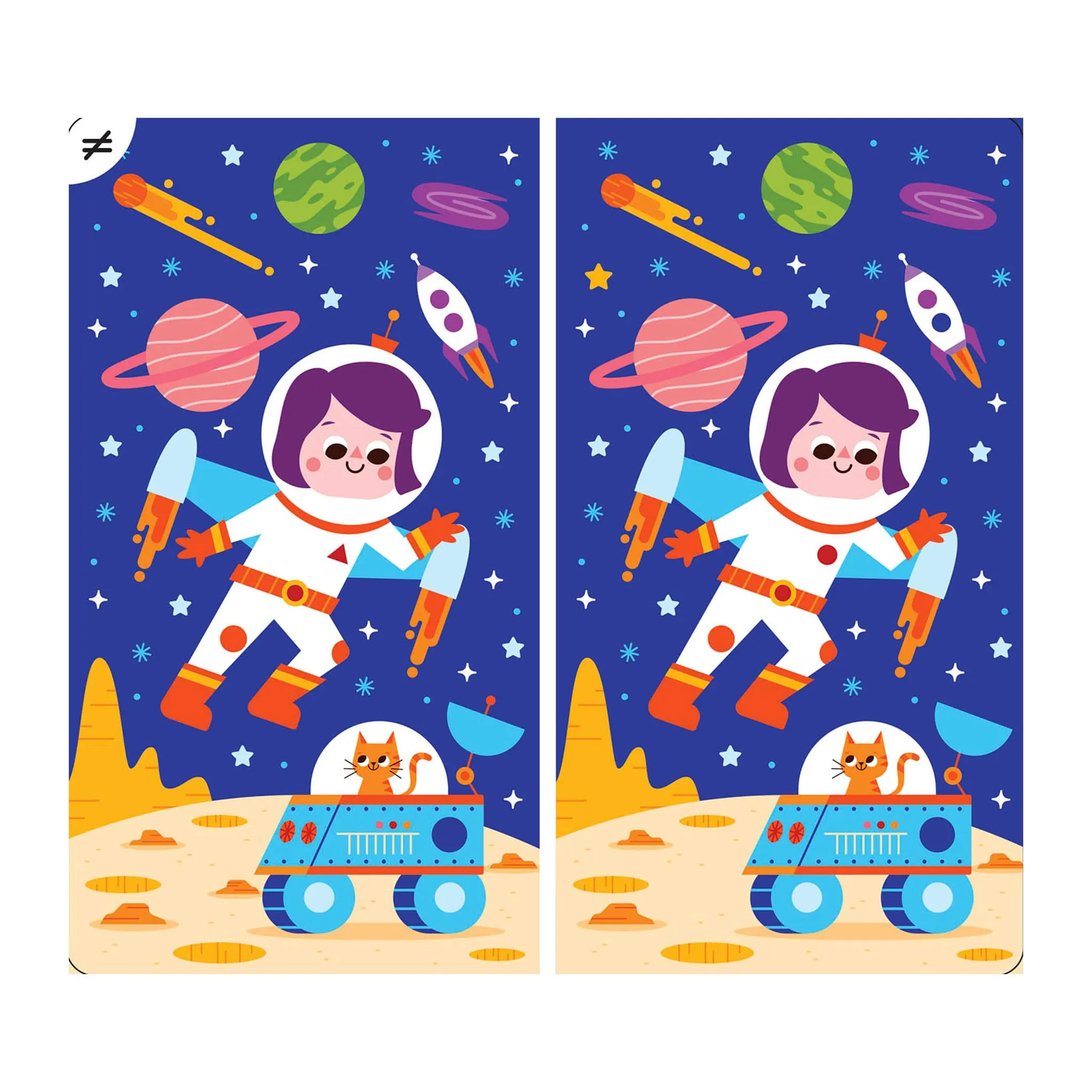 Auzou 20 Jeux Dans L'Espace!