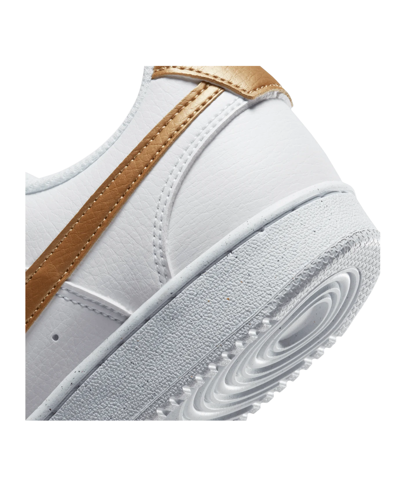 Nike Court Vision Low BE Damen Weiss Gold F105