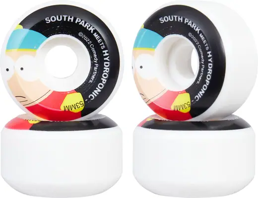 Hydroponic South Park 100A Skateboard Hjul 4-Pak | SkatePro