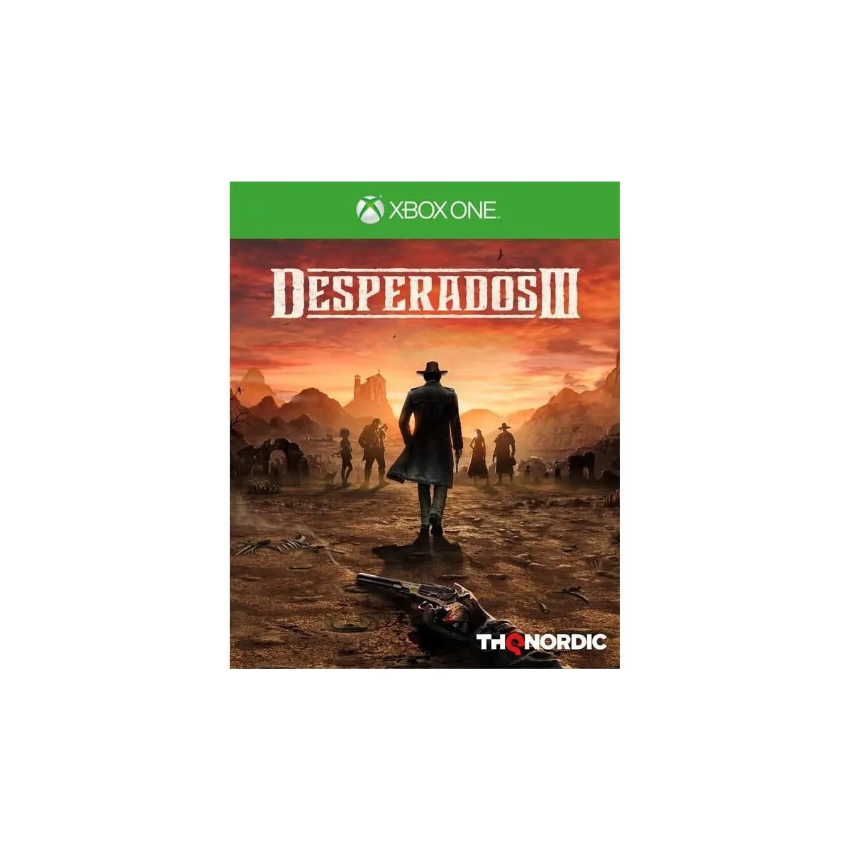 THQNORDIC THQ Nordic Desperados 3 Xbox One