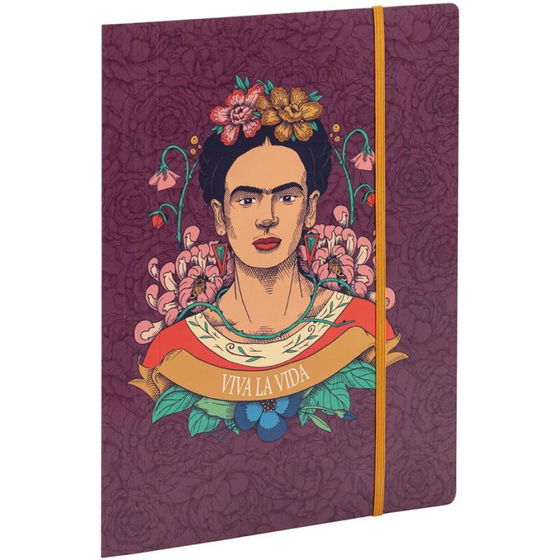 Frida Kahlo, Chemise à élastique 24x32cm