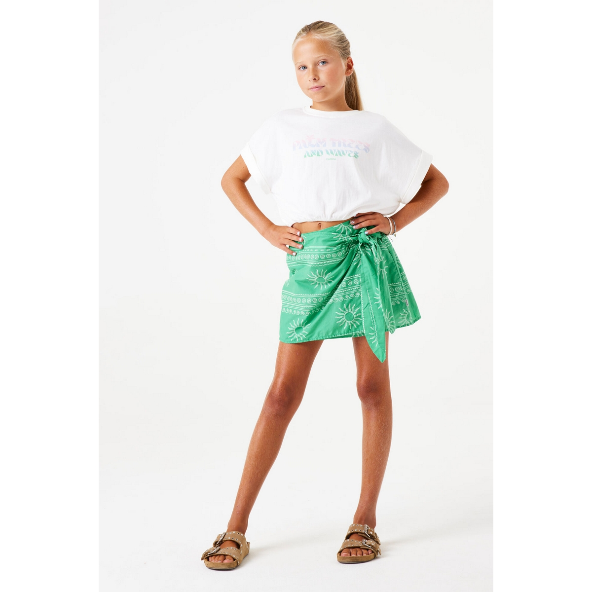 Meisjes Broek R125KGN40001 Vera