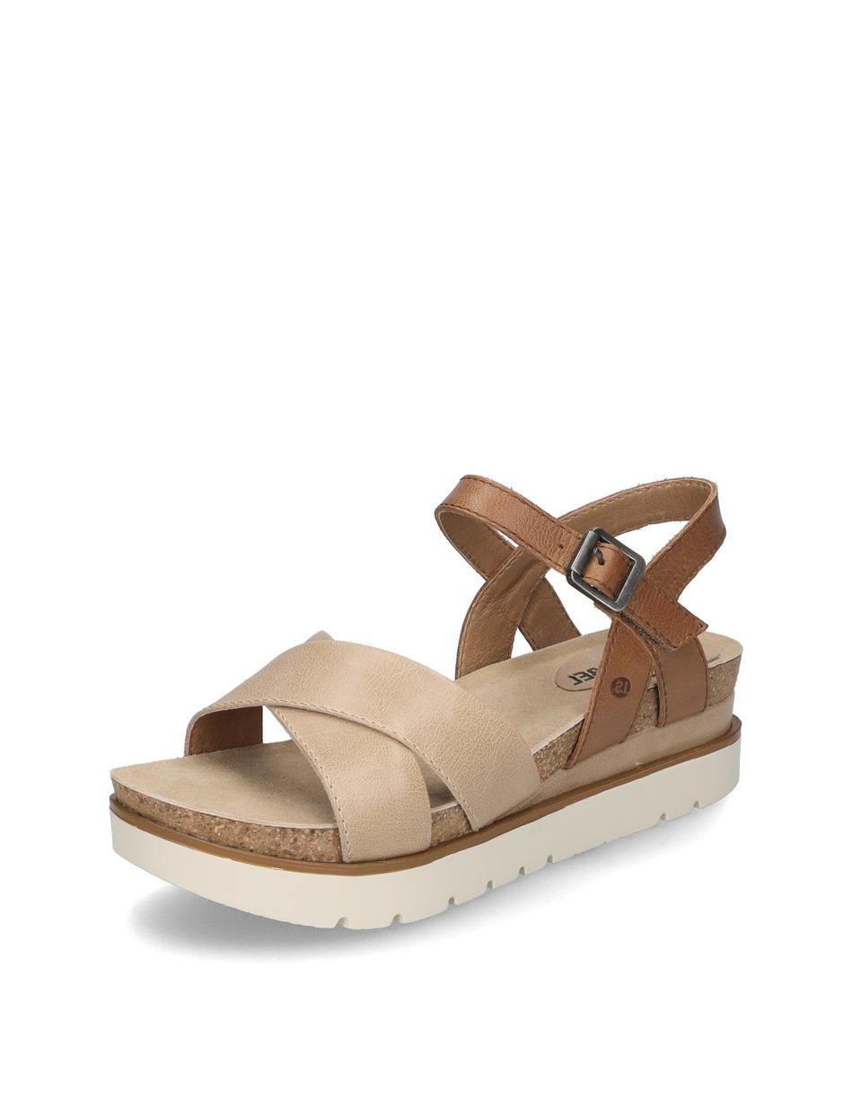 Sandale Clea 10, creme-kombi