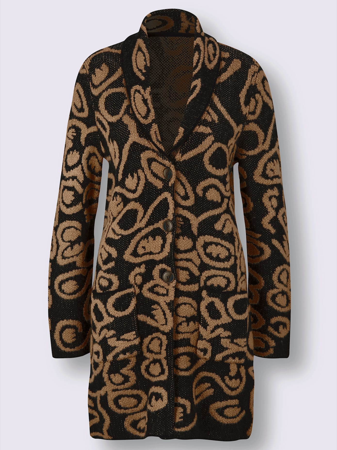 Cardigan avec laine