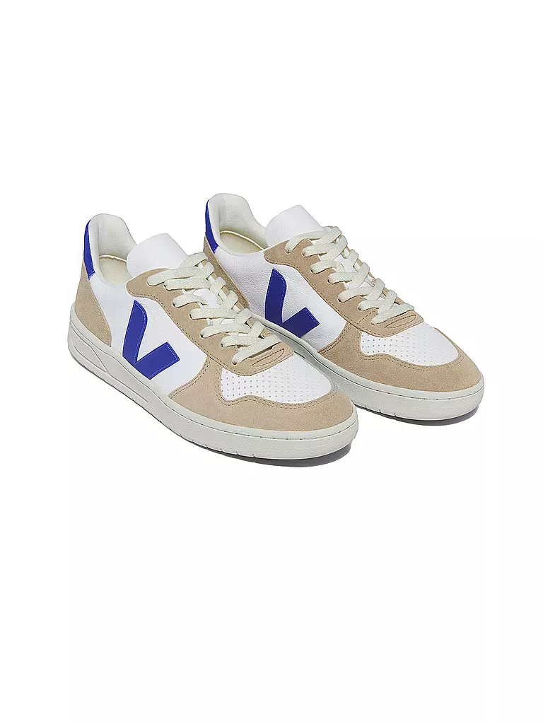 VEJA Sneaker V-10 weiss