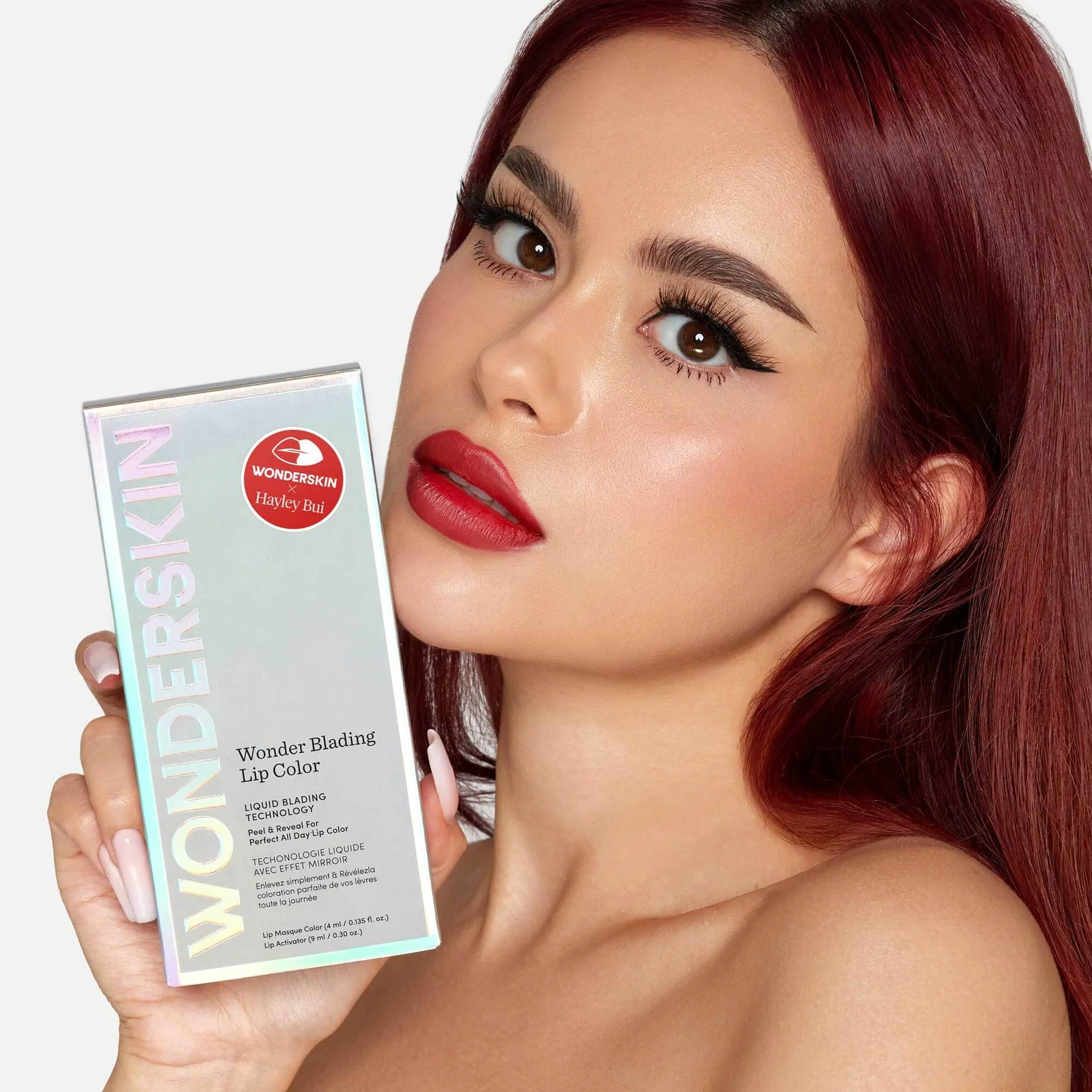 Wonderskin Wonder Blading Lip Stain Kit Hayley