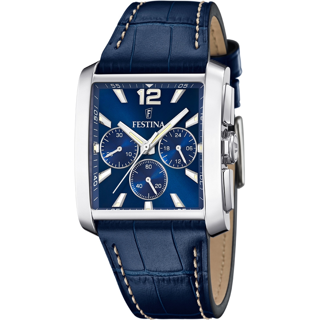Festina Timeless Chronograph 38 Blau