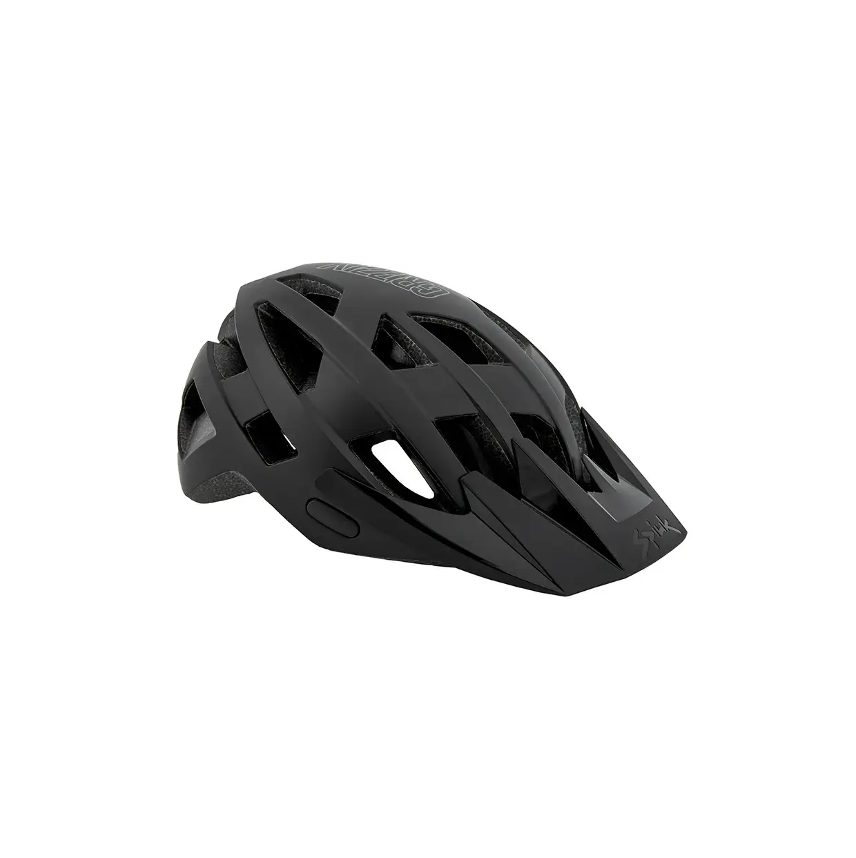 Spiuk GRIZZLY MTB Fietshelm Mat Zwart