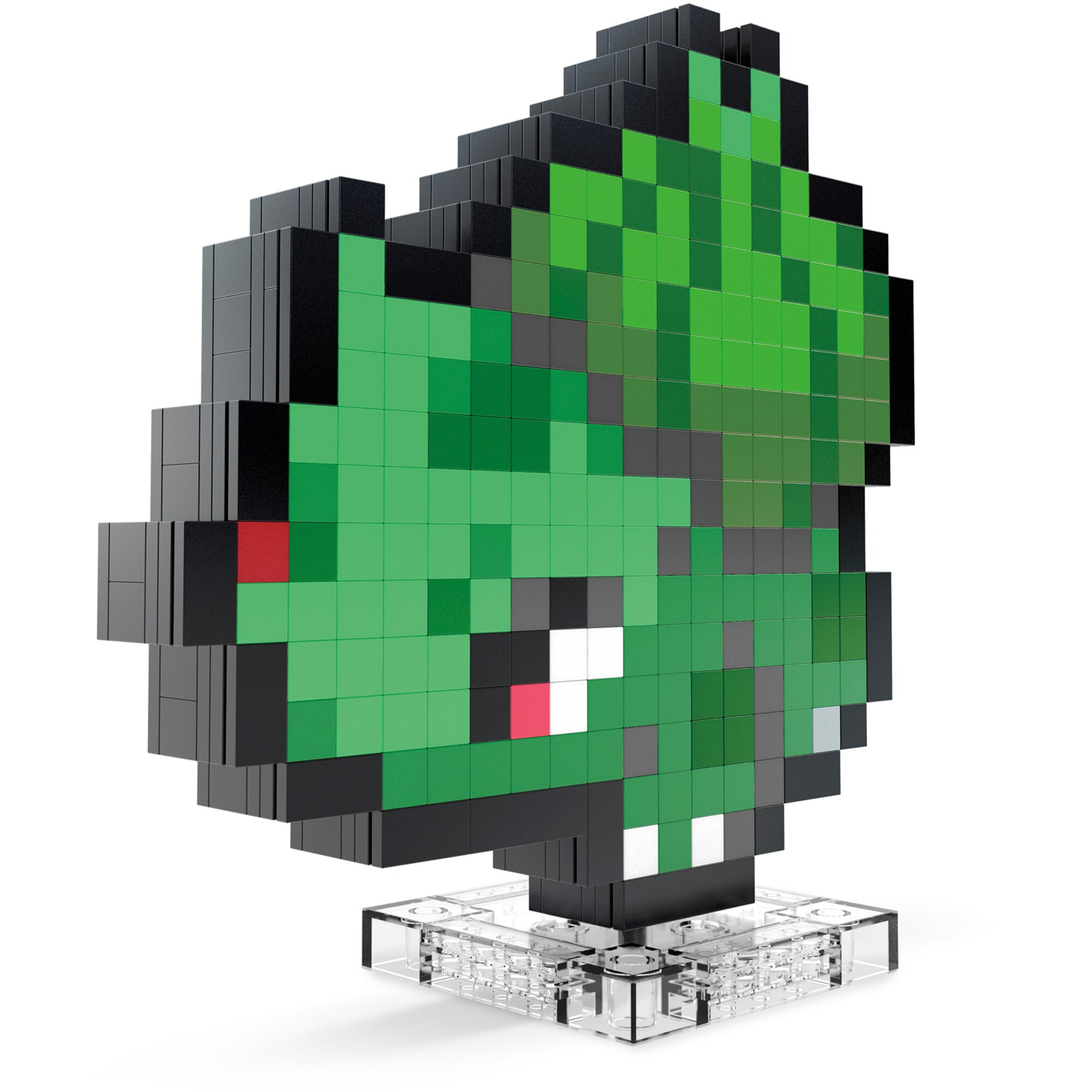 Mattel Konstruktionsspielzeug MEGA Pokémon Bisasam Pixel Art