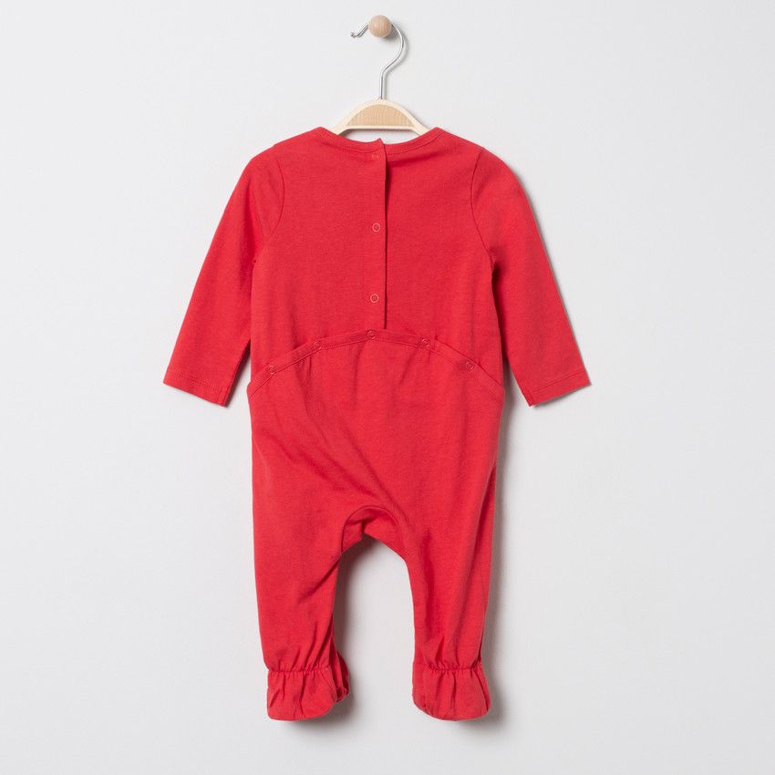 Dors-bien en jersey print crabe - Rouge