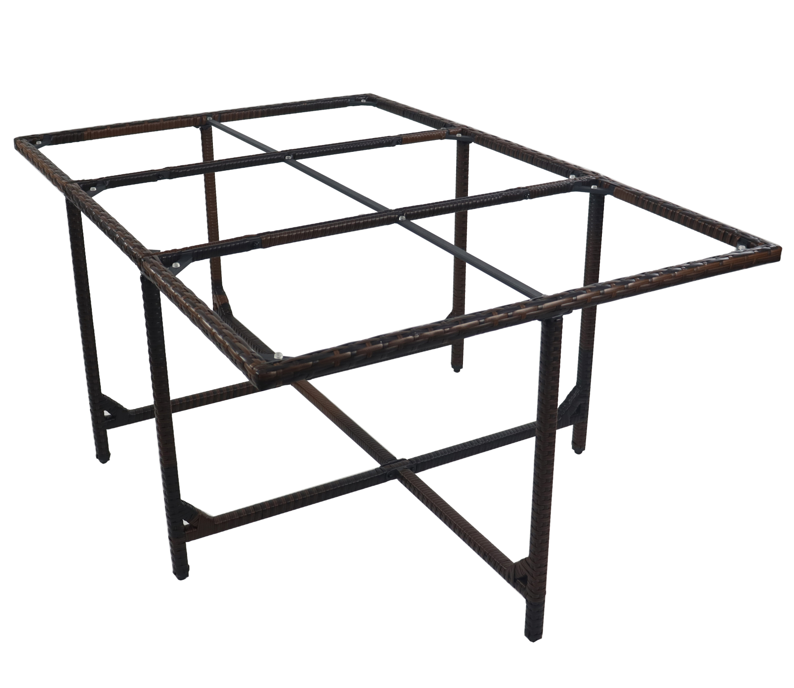 Gartentisch RALOSO - braun - 170x110 cm