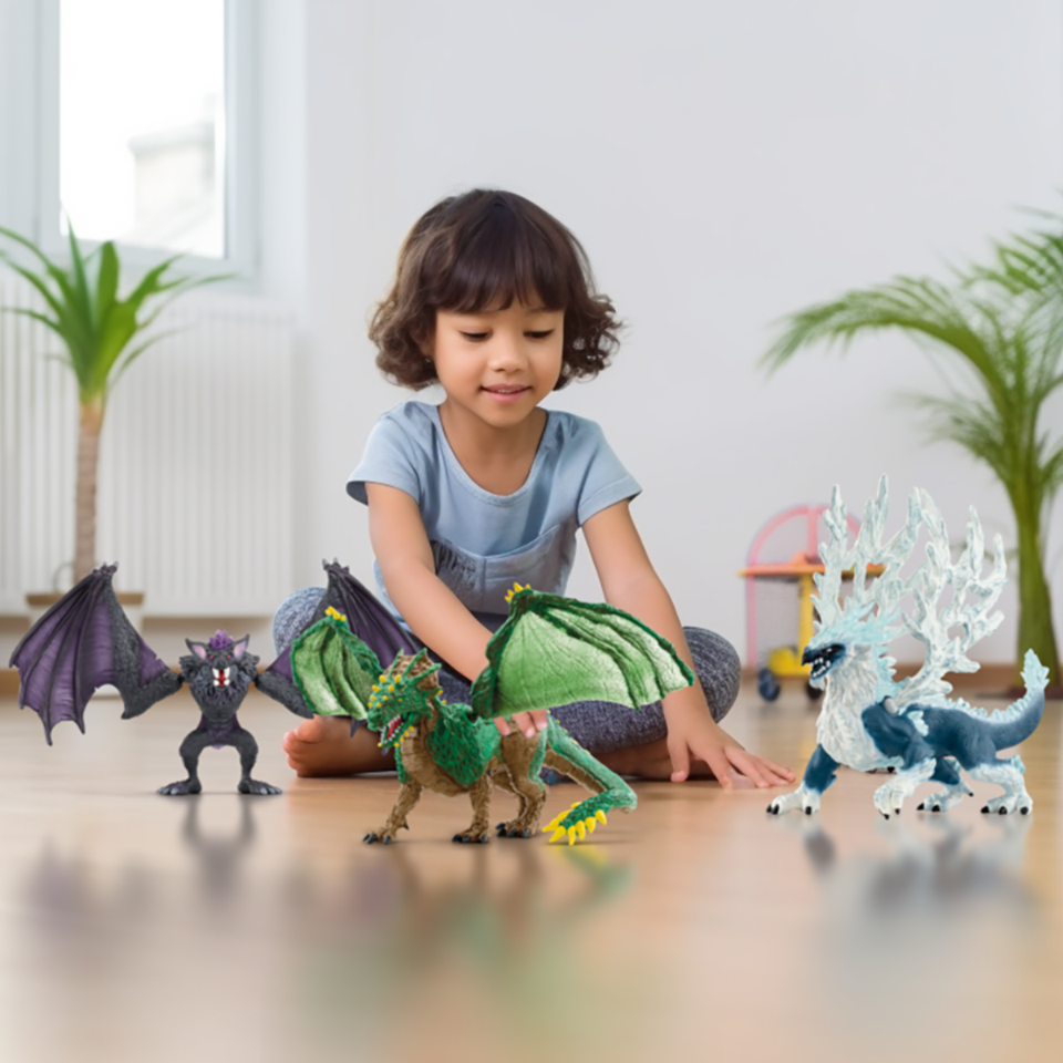 Schleich - Eldrador Creatures - Skyggeflagermus (70792)