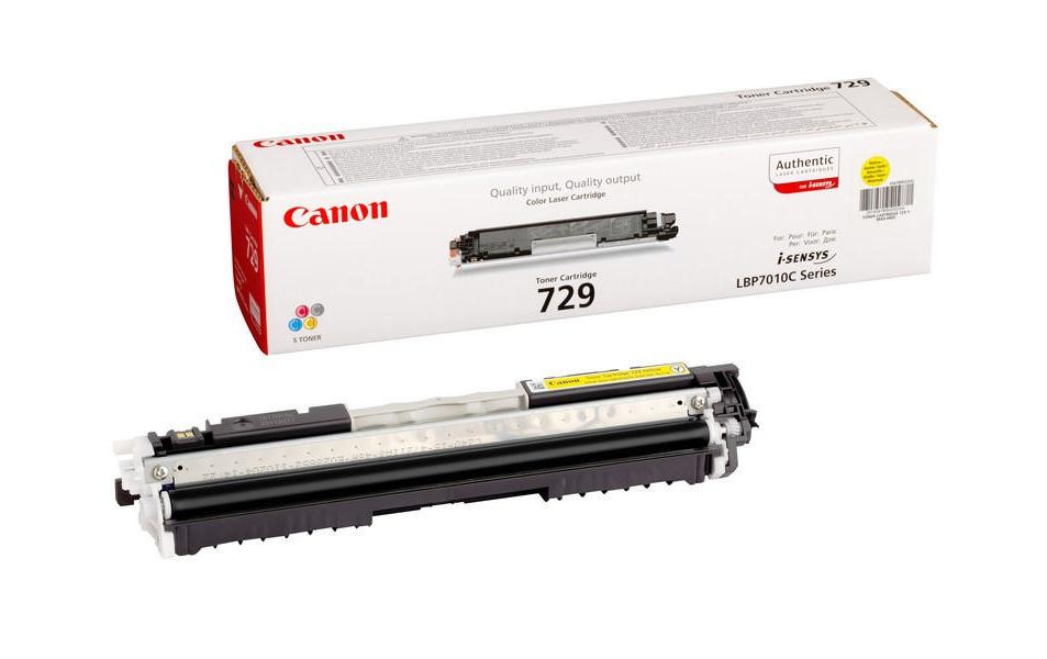 Toner 729 / 4367B002 YellowToner, black
