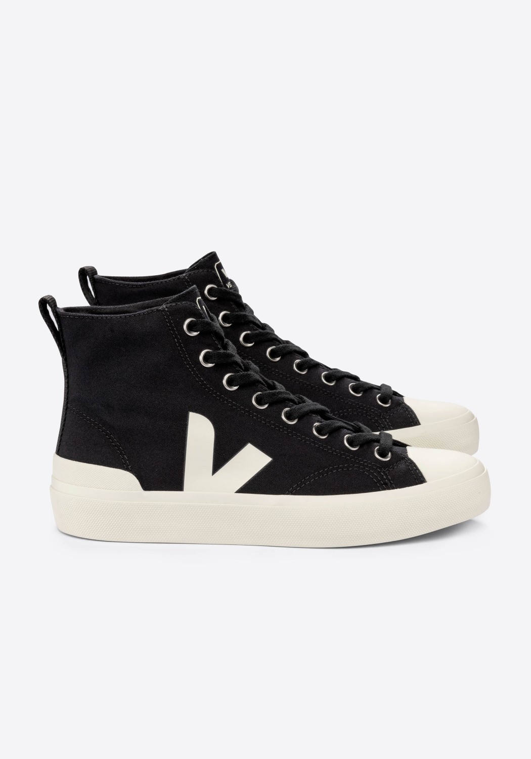 Veja Sneaker Wata II Canvas Black Pierre - vegan