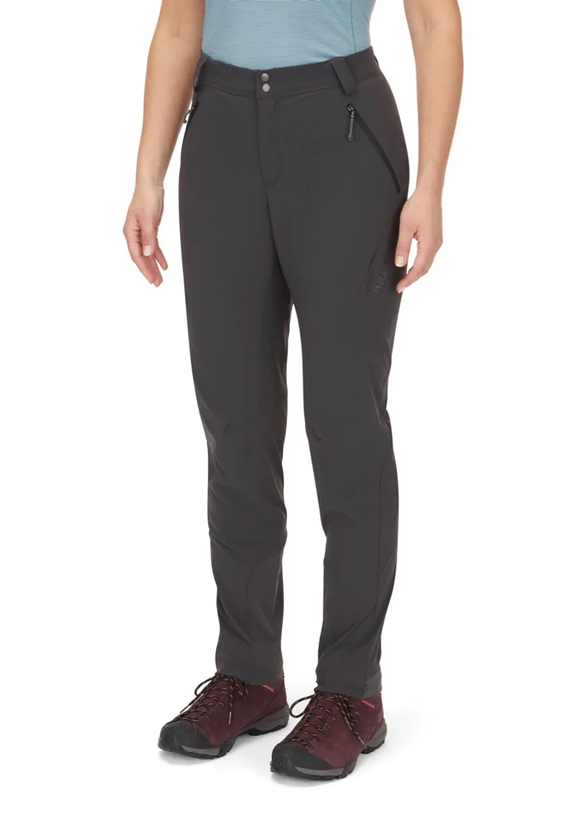 Rab Ascendor Light Pants Wmns Anthracite