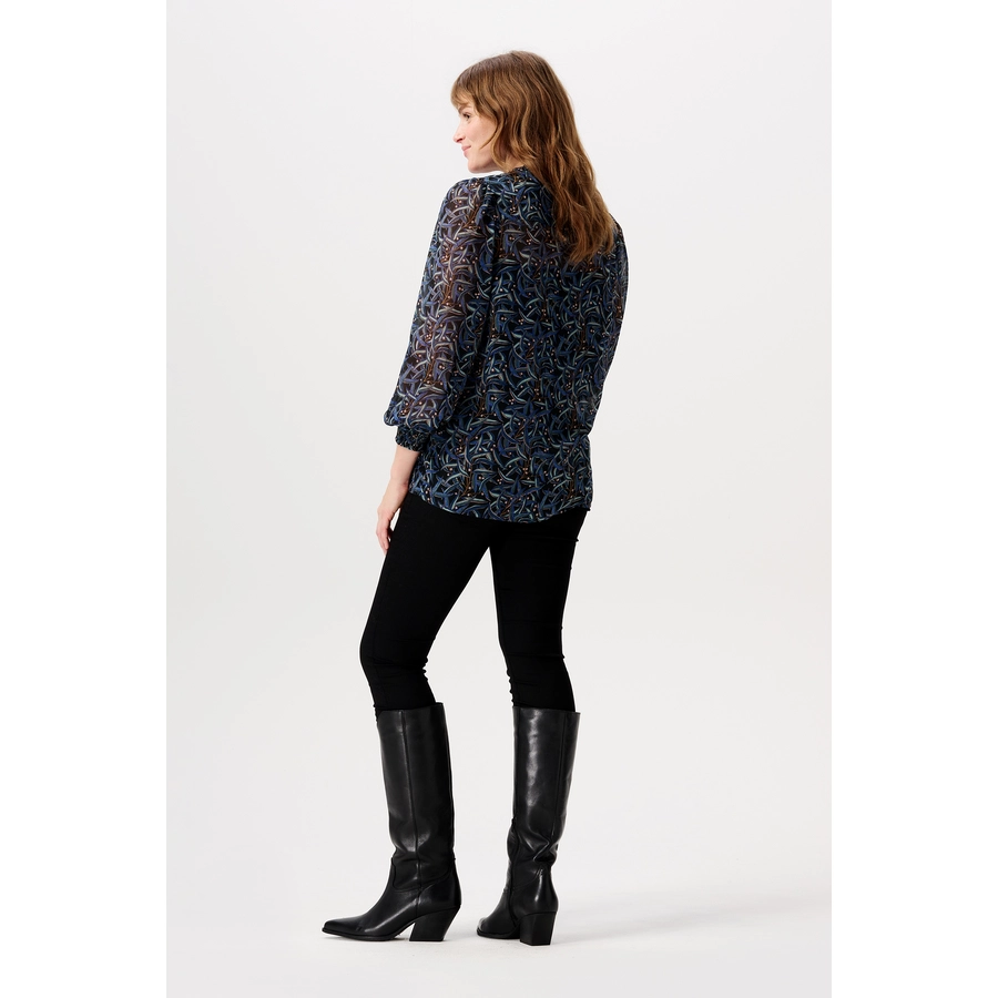 Noppies Bluse Foggia Black Olive