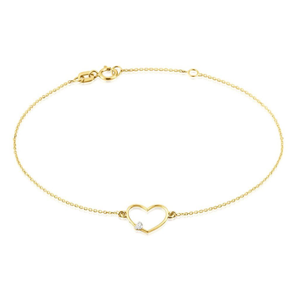Bracelet Sondra Or Jaune