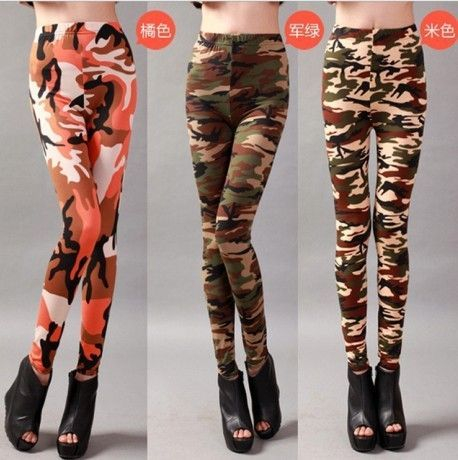 Loville - Camouflagelegging