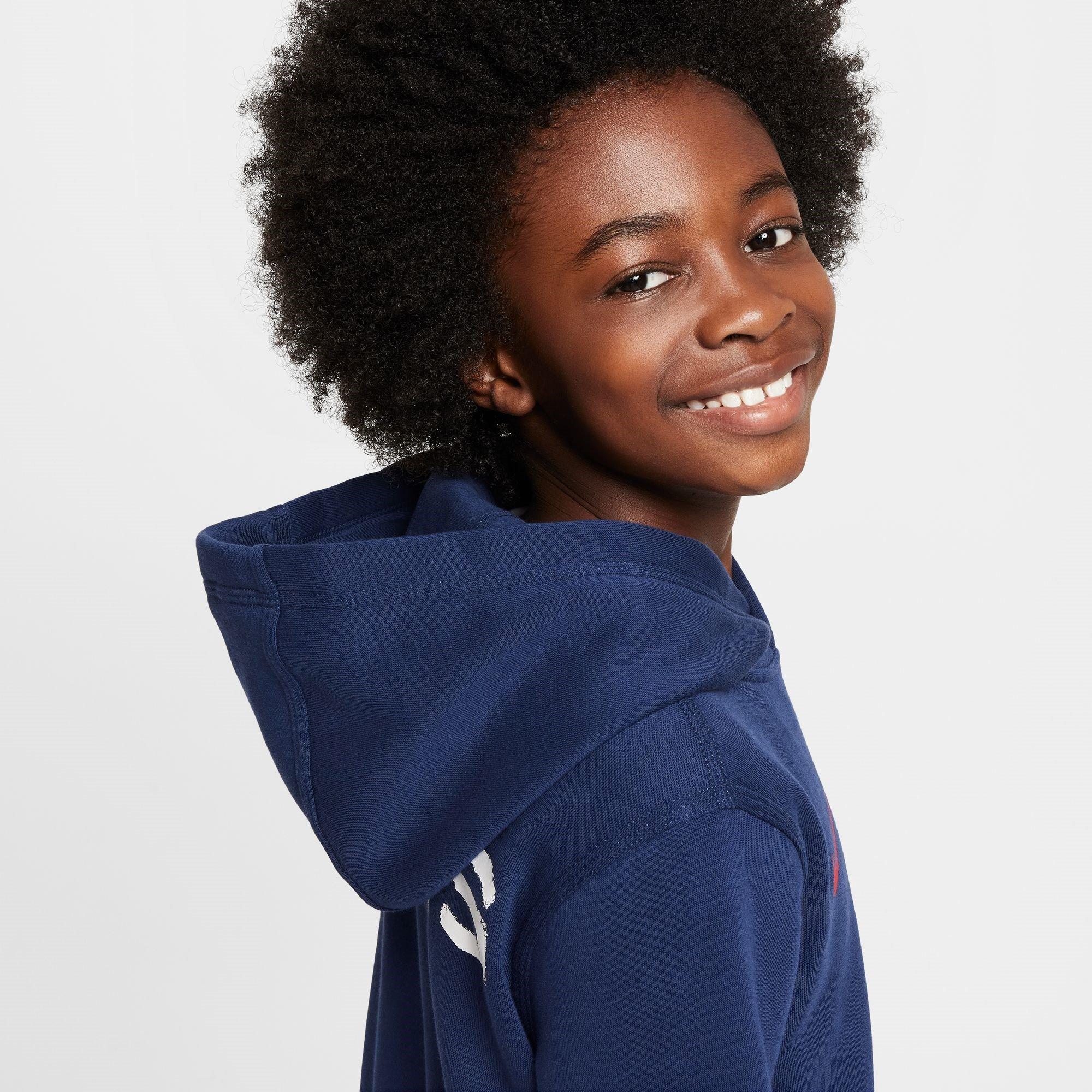 Nike Paris Saint Germain Pullover Hoodie Juniors