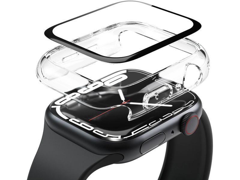 Vonmählen Displayschutz Thin Case Apple Watch 10 46 mm Tran Displayschutz für die Apple Watch 10 46 mm