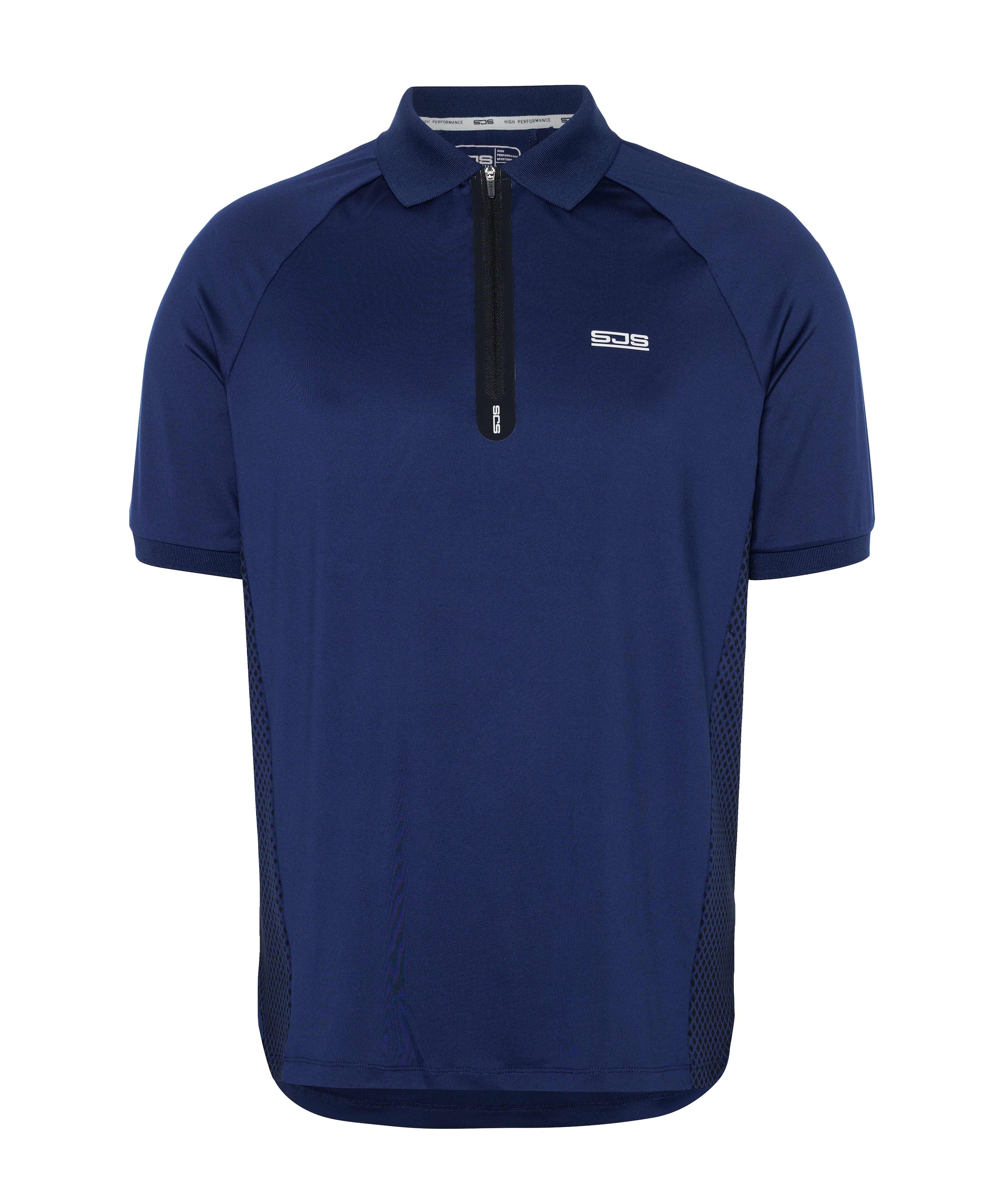 Sjeng Sports Heren polo blauw