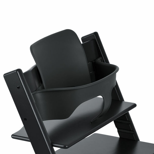 Baby set pour chaise Tripp Trapp noire - STOKKE