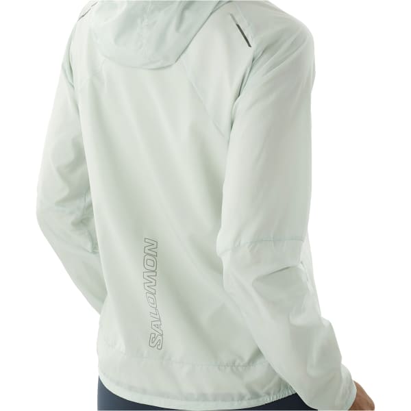 Veste trail SALOMON BONATTI CROSS WIND W MISTY BLUE