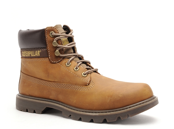 Caterpillar boots bottine homme colorado 2 0 boots beige