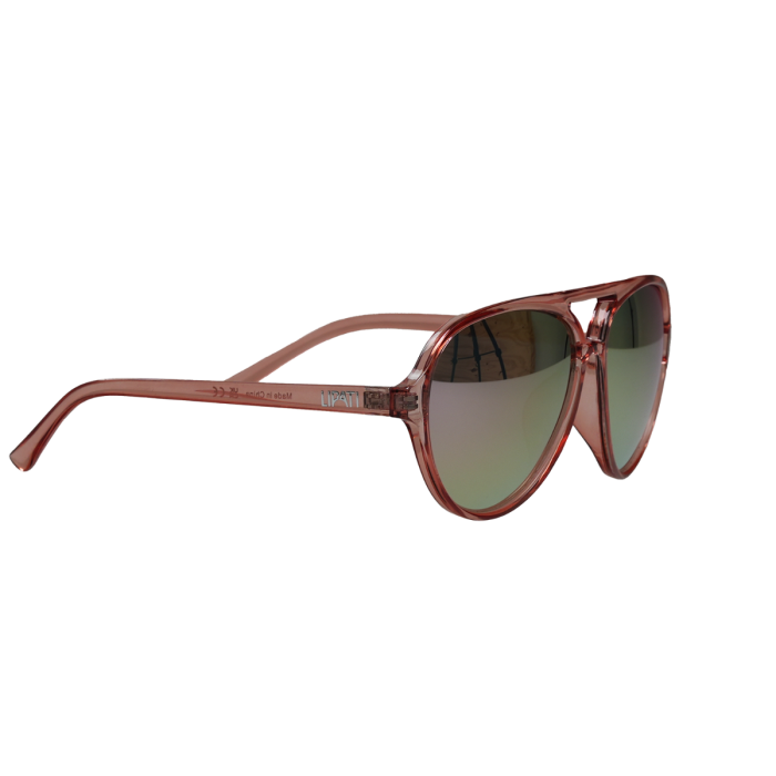 Lipati Unisex Solbriller Boston Breeze Sunglasses Rød
