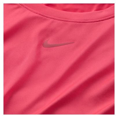 Maillot manches courtes Nike One Classic Rose Femme