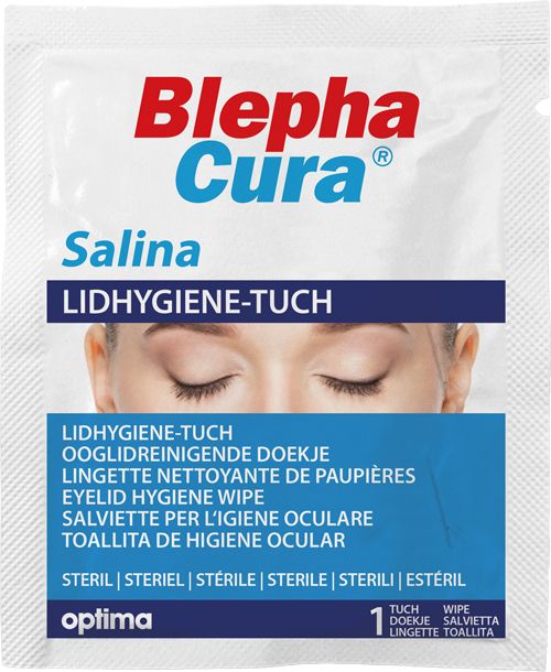 BlephaCura® Salina Lid-Tücher