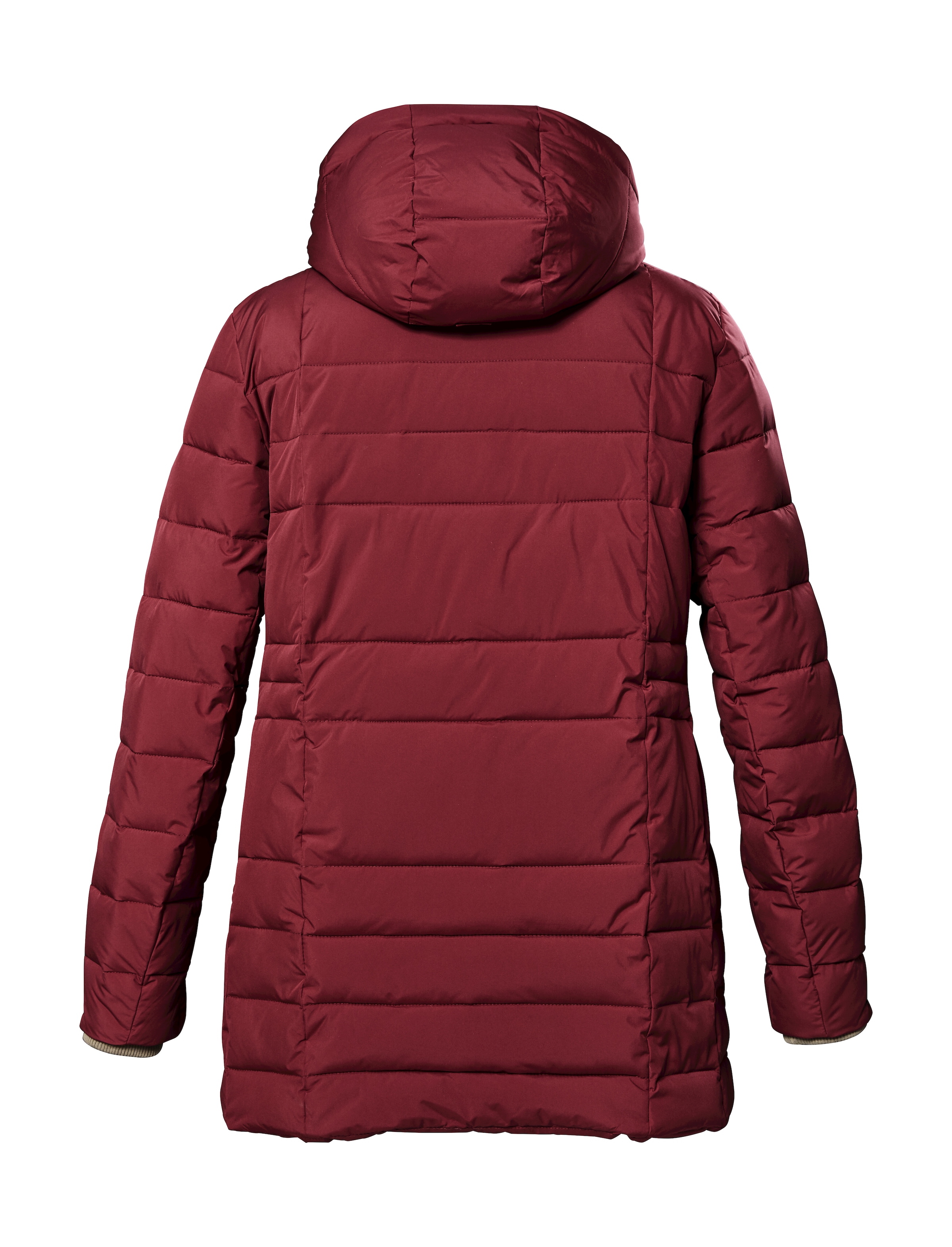 STOY Steppjacke »STW 6 WMN QLTD JCKT« Wasserabweisender, winddichter Parka mit abnehmbarer Kapuze.